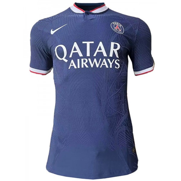 Paris saint germain special edition jersey soccer uniform PSG player version men's football blue top sports shirt 2023-2024